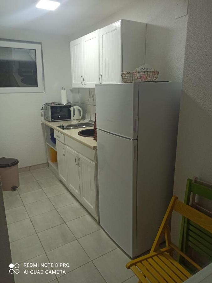 Apartamento Sunce Drače Exterior foto